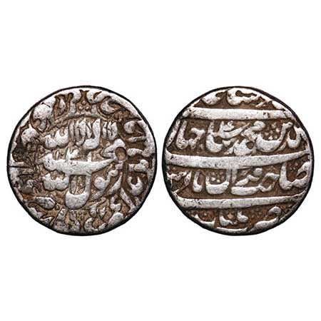 Shah Jahan I, Silver Rupee, 11.29g, Multan Mint, AH 1041/4 RY, name of four caliphs and ka