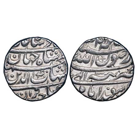 Shah Jahan I (AH 1037-1068/1628-1658 AD), Silver Rupee, 11.42g, Tatta Mint, AH 1040/3 RY, 