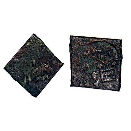 Post Mauryan (c.250 - 200 BC), Eastern Malwa region of central India (MP), Uninscribed die