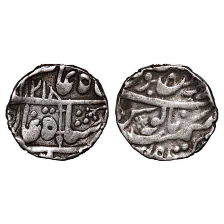 Jodhpur, Silver Rupee, 11.12g, INO Shah Alam II, Jodhpur Dar ul Mansoor (Pali) Mint, AH 12