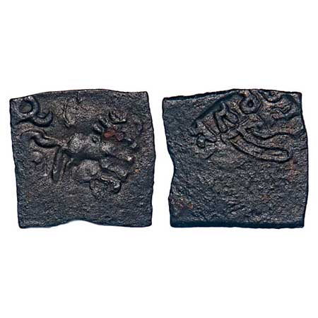 Post Mauryan, Ancient city-state of Agroha (Agacha), Haryana region of North India (200 - 