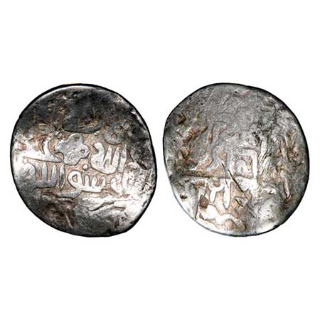 Mongol States, Timurid Dynasty, Silver Tanka, 5.05g, Shahrukh Mirza (1405-1447 AD), Kashan