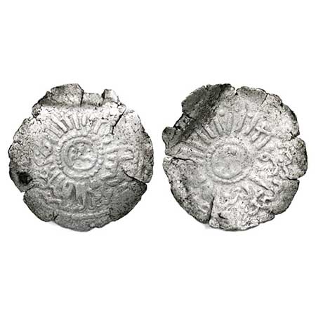 Yemen - Rasulid Dynasty, Silver Dinar, 1.63g, Val-Ashraf Mumahhid-ud-Din Ismail I (1377 - 