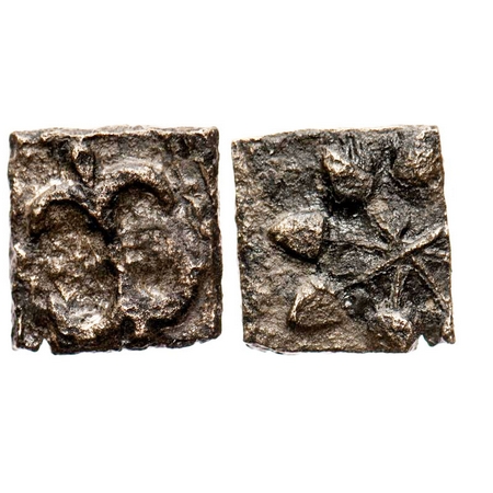 Western Kshatrapas, Nahapana, Kshaharata Dynasty, c. 50 - 100 AD, Copper Unit, 1.42g, 12.0