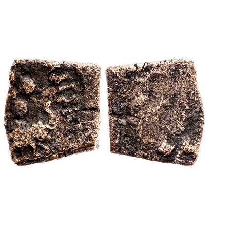 Satavahanas, Siri Satakarni, Vidarbha Region, Copper, 3.21g, 16.72x15.17 mm, Obv: Elephant