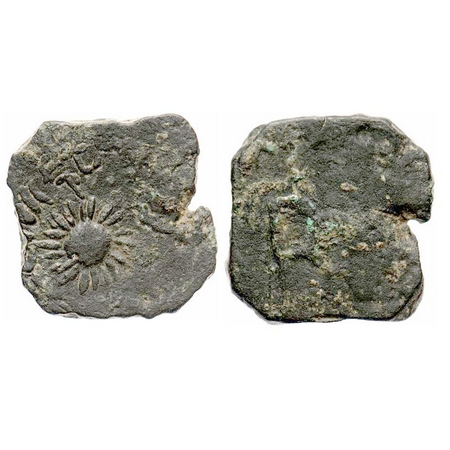 Western Kshatrapas, Kardamaka Dynasty, Chastana as Mahakshatrapa, 1-52 SE (78 - 130 AD), 3