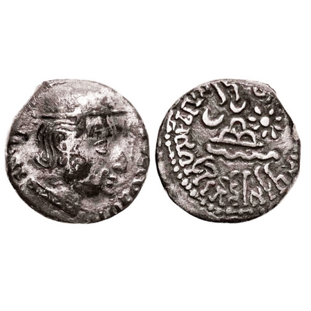Western Kshatrapas, Jivadaman s/o Damajadasri I (c. 197-199 AD), Silver Drachma, 2.00g, 14
