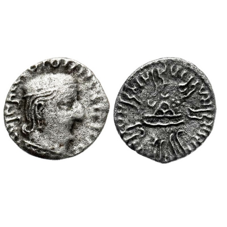 Western Kshatrapas, Kardamaka Dynasty, Rudrasena I as Mahakshtrapa, 120 - 144 SE (198 - 22