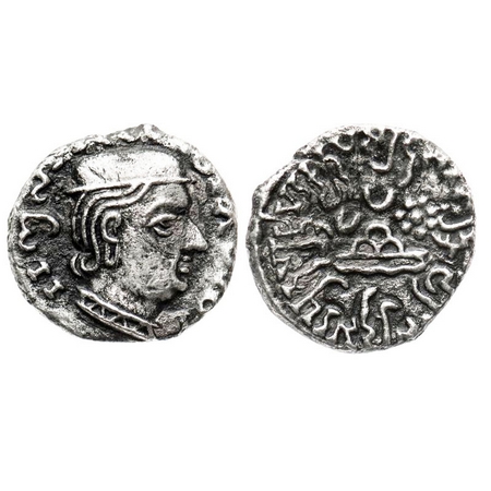 Western Kshatrapas, Kardamaka Dynasty, Rudrasena I as Mahakshtrapa, 120 - 144 SE (198 - 22