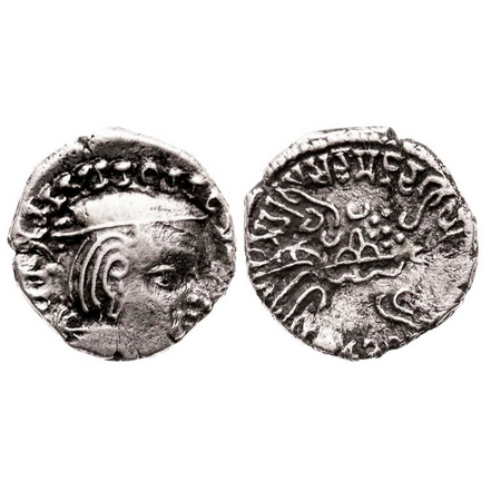 Western Kshatrapas, Kardamaka Family, Damajadashri II, Son of Rudrasena I, as Kshatrapa, S