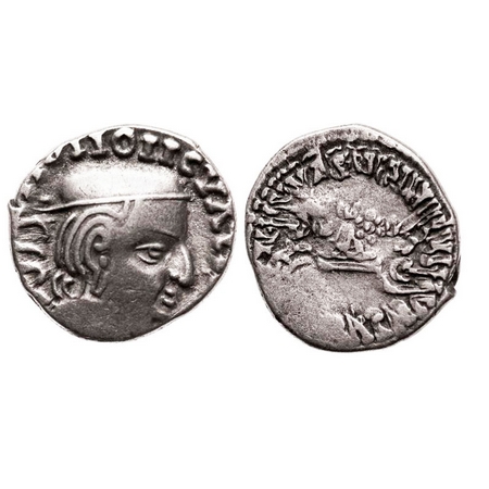 Western Kshatrapas, Kardamaka Family, Vijayasena, son of Damsena, as Mahakshatrapa, SE 169