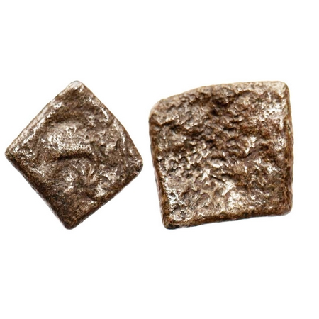 Late Western Kshatrapas of Early Guptas, Lead Unit, Anepigraphic dateless type, 2.040 g, 1