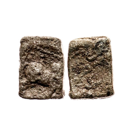 Guptas, Kumaragupta I, (AD 414-455), (Western Kshtapas type bull), Lead Unit, 5.31g, Heavy