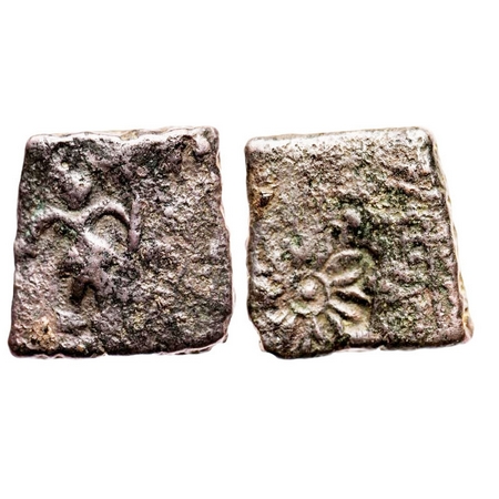 Punch Marked, Eastern Malwa, Vidisha region, Post-Mauryan period (200-150 BC), 9.75g. 22.1
