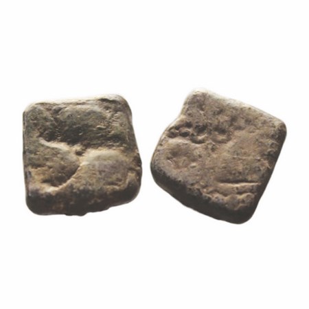 Late Western Kshatrapas of Early Guptas, Lead Unit, Anepigraphic dateless type, 4.73g, 13.