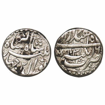 Jahangir, Silver Rupee, 11.40g, Patna Mint, Ilahi type, Month ' Isfandarmuz', AH 1031 / 16