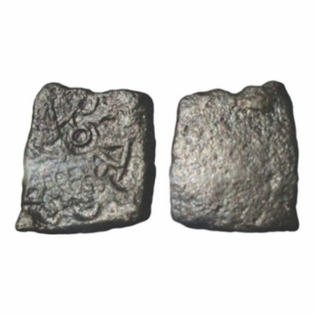 Eastern Malwa, Vidisha Region, Punched marked, Copper Unit, 4.24g. 21.19x17.36mm, (200 - 1
