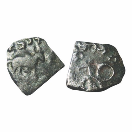 Pre Satavahana, Vidarbha Region Kutapadasa (c.250 BC) Copper Unit, 2.44g, 15.73x16.28mm, O