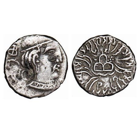 Western Kshatrapas, Svami Rudrasenasa III, son of Svami Rudradaman II, as Mahakshatrapa, S