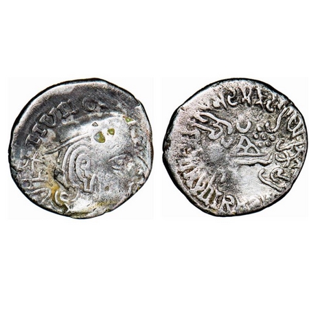 Western Kshatrapas, Kardamaka Family, Damajadashri III, son of Damsena, as Mahakshatrapa, 