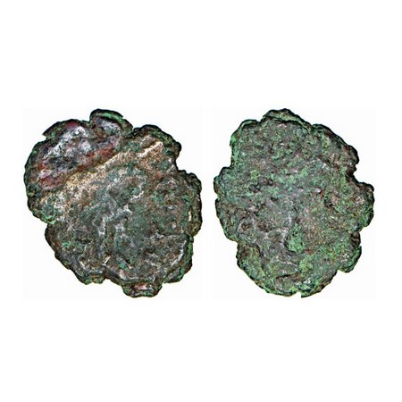 Post Sunga, Die-struck (About 100BC-130AD), Vatsa - Kaushambi, Monarchical Coinage, jethab