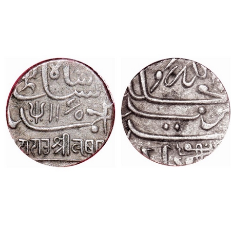 Kutch, Silver, Kori, Lakhpatji (AH 1165-1174/1752-1761 AD), INO Ahmad Shah Durrani, AH 116