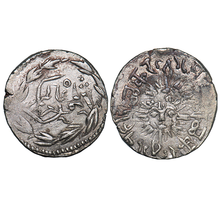 Indore, Silver, Rupee, 11.17g, Tukoji Rao III, (VS 1960-83/1903-1926 AD), VS 1947/1890 AD,
