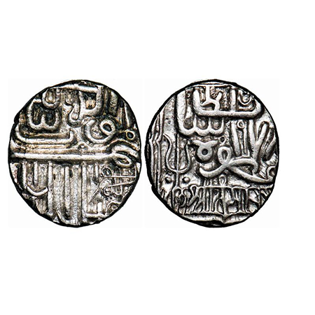 Kutch, Silver, Kori, 4.69g, Tamachiji, AH 978. Rajgor 60.2. Extremely Fine. Scarce.