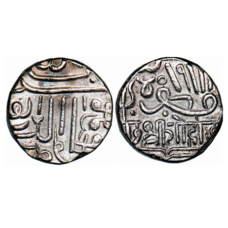 Kutch, Silver, Kori, 4.61g, Gohodji II, (AH 1174-1192/ 1761-1752 AD), INO Mahmud bin latif