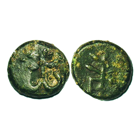 Post Mauryan, Independent Dynasty, Marathwada region, uninscribed die-struck coin, Copper,