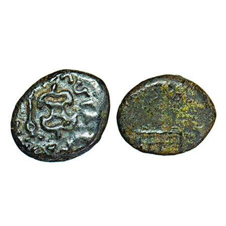 Western Kshtrapas, Nahapana Ksaharata son of Bhumaka (?) As Ksatrapa (ca.50-95 AD (?) As m