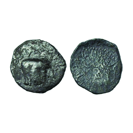 Western Kshatrapas, Kardamaka Family, Rudradaman I son of Jayadaman, as Mahakshatrapa, Sil