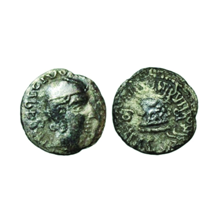 Western Kshatrapas, Kardamaka Family, Rudrasimha I, son of Rudradamn, as Mahakshatrapa, Si