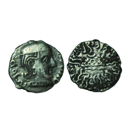 Western Kshatrapas, Kardamaka Family, Rudrasena I, Son of Rudrasimha I, (198-202, 199-222 