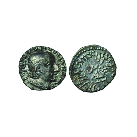 Western Kshatrapas, Kardamaka Family, Rudrasena I, son of Rudrasimha I, as Mahakshatrapa, 