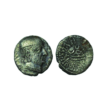 Western Kshatrapas, Kardamaka Family, Rudrasena I, son of Rudrasimha I, as Mahakshatrapa, 