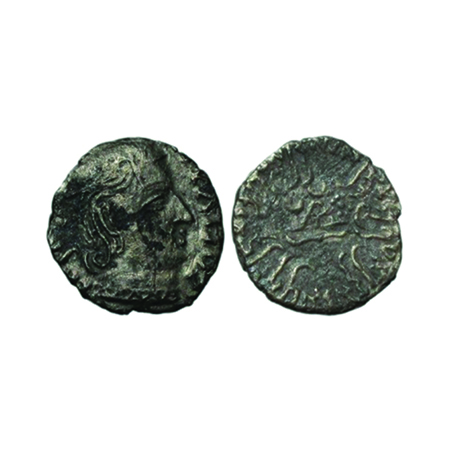 Western Kshatrapas, Kardamaka Family, Rudrasena I, Son of Rudrasimha I, as Mahakshatrapa, 
