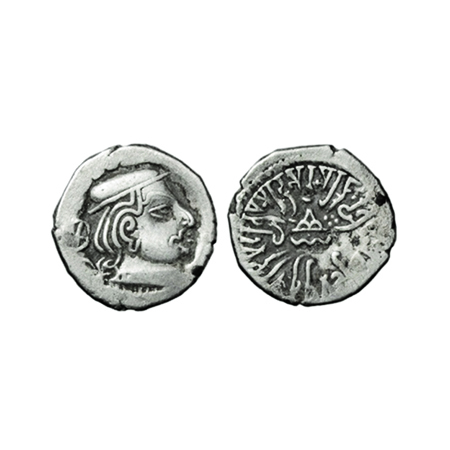 Western Kshatrapas, Kardamaka Family, Rudrasena II, Son of Viradaman, as Mahakshatrapa, SE